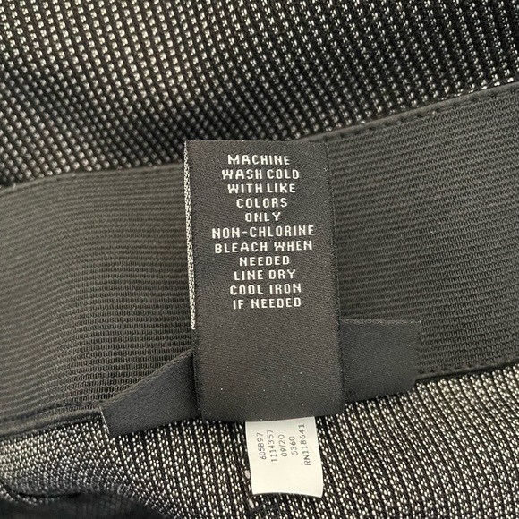 Lane Bryant NEW Size 18 Trouser Wide Leg Dress Pants Stretchy Black Pockets - Picture 5 of 5